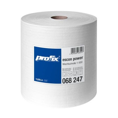 Utěrka speciální  Profix ESCON POWER bílá 36x36cm  500útržků /role